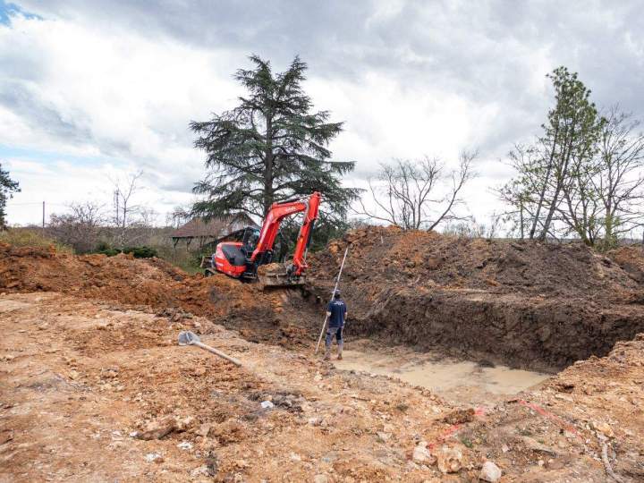 Travaux de rénovation La Châtre