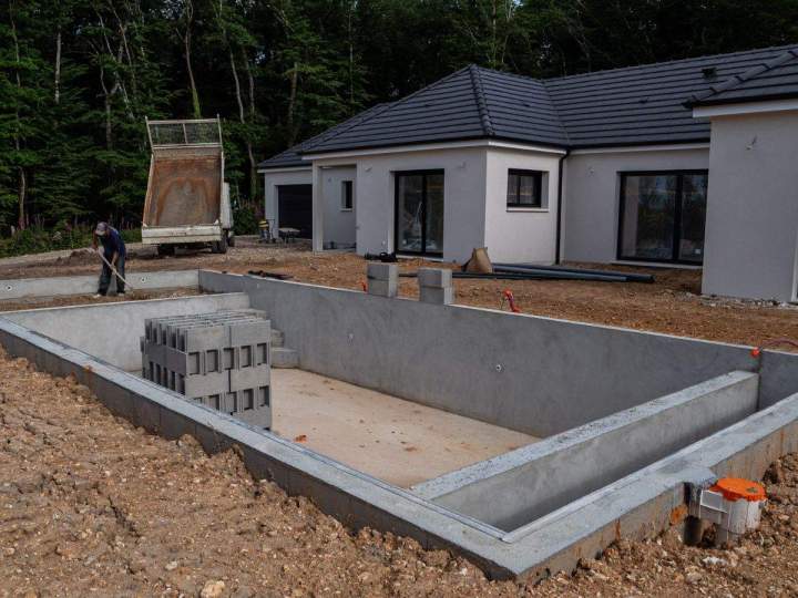 Travaux de rénovation La Châtre