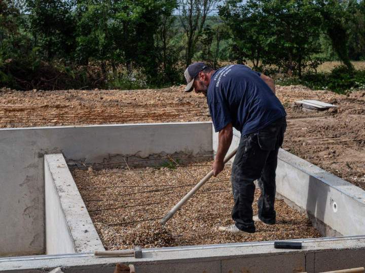 Travaux de rénovation La Châtre