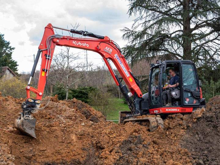 Pose de revêtement de sol La Châtre