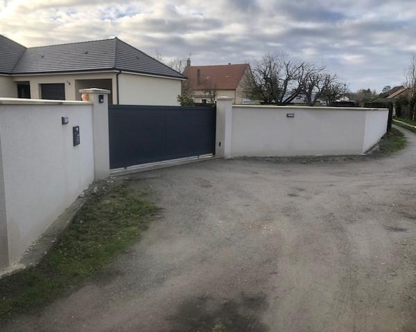 Aménagement extérieur La Châtre