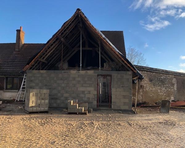 Rénovation de maisons La Châtre