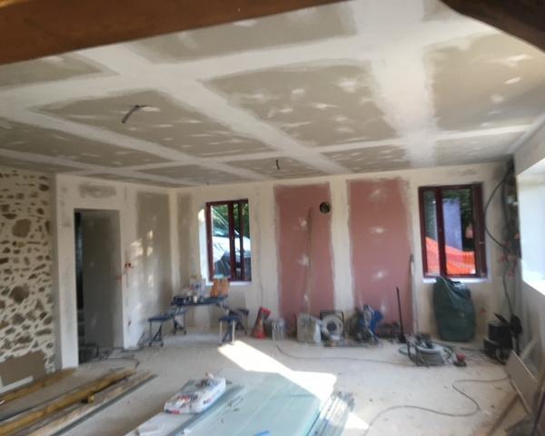 Pose de placo La Châtre