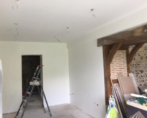 Rénovation de maison La Châtre