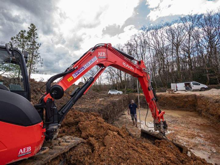 Pose de revêtement de sol La Châtre