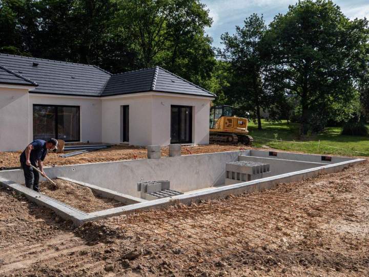 Travaux de rénovation La Châtre