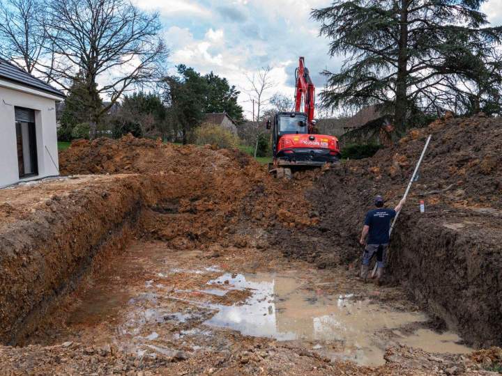Constructeur de piscine traditionnelle La Châtre