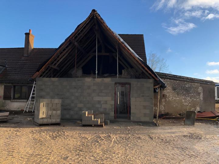 Entreprise de rénovation La Châtre